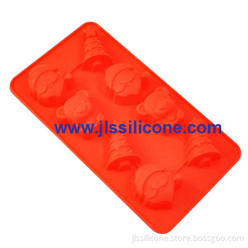 Christmas Set Silicone Chocolate Molds